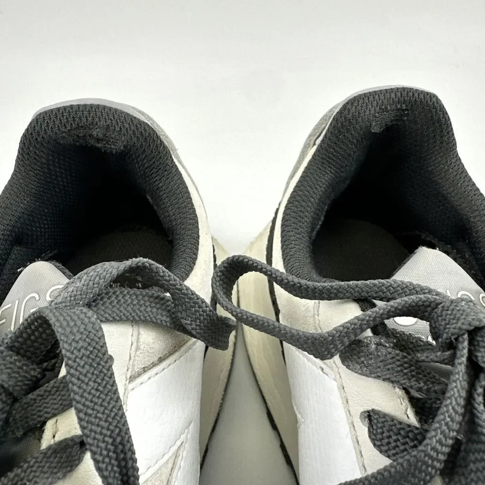 Figs New Balance 3447 Athletic Nursing Sneakers Beige Leather Lace Up Womens 8 - Picture 8 of 16